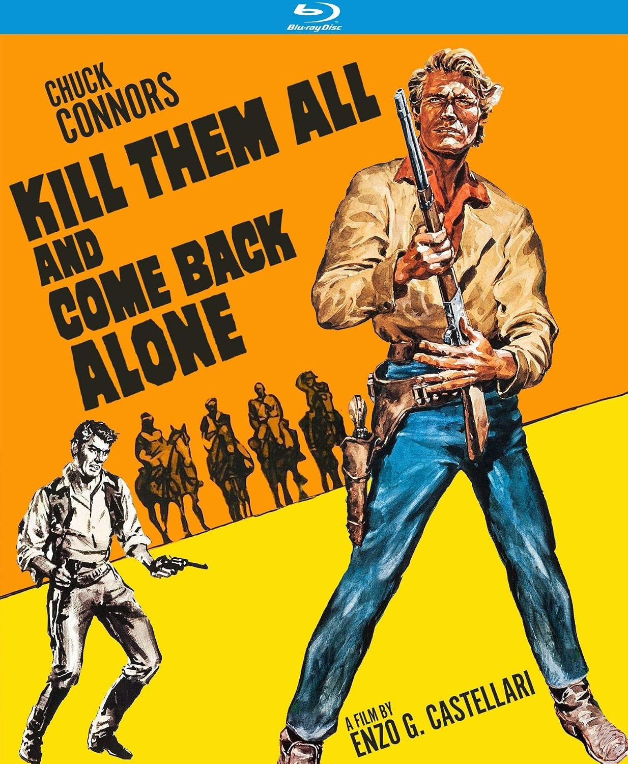Kill Them All and Come Back Alone (Special Edition) aka Ammazzali Tutti E Torna Solo [Blu-ray]