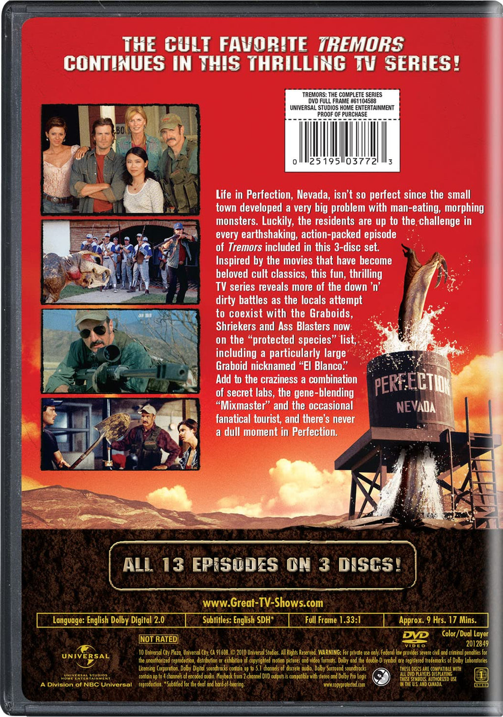 Tremors: The Complete Series
