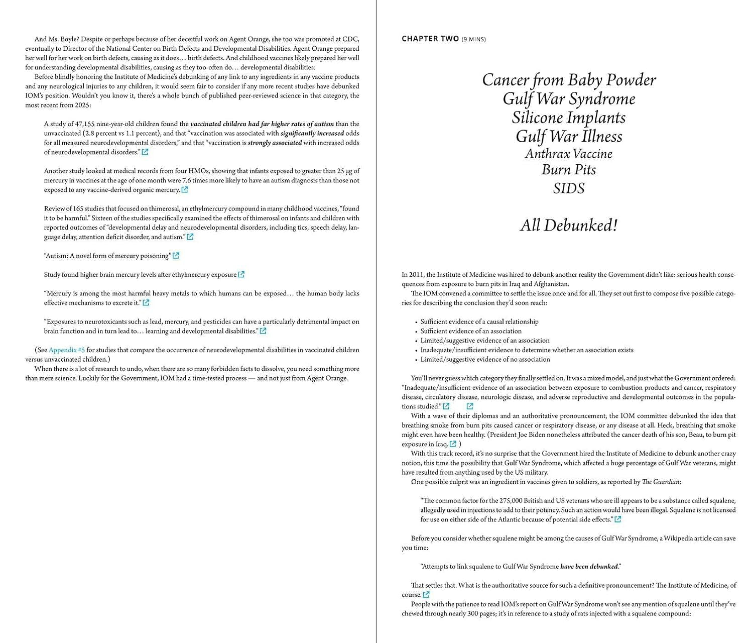 Forbidden Facts: Government Deceit & Suppression About Brain Damage from Childhood Vaccines