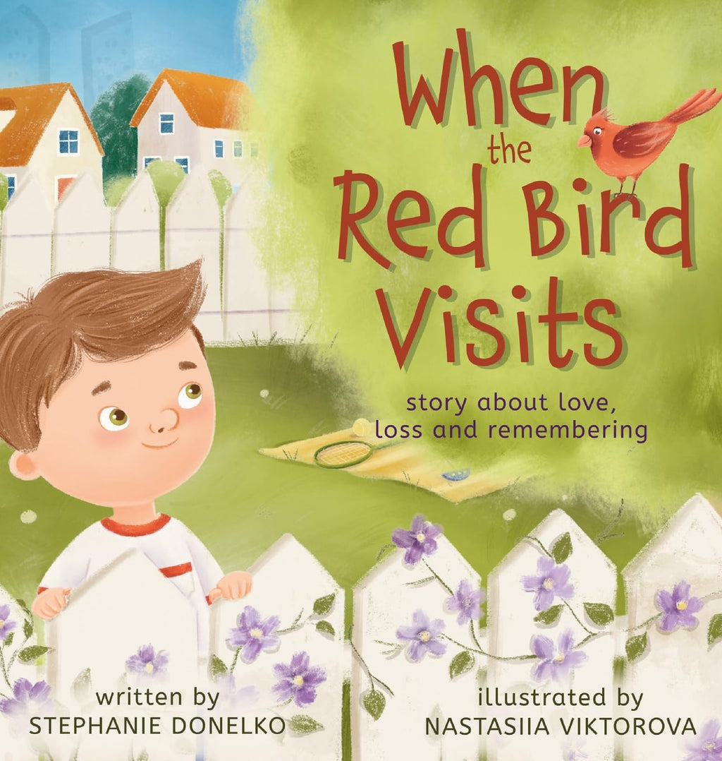 When the Red Bird Visits