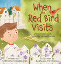 When the Red Bird Visits