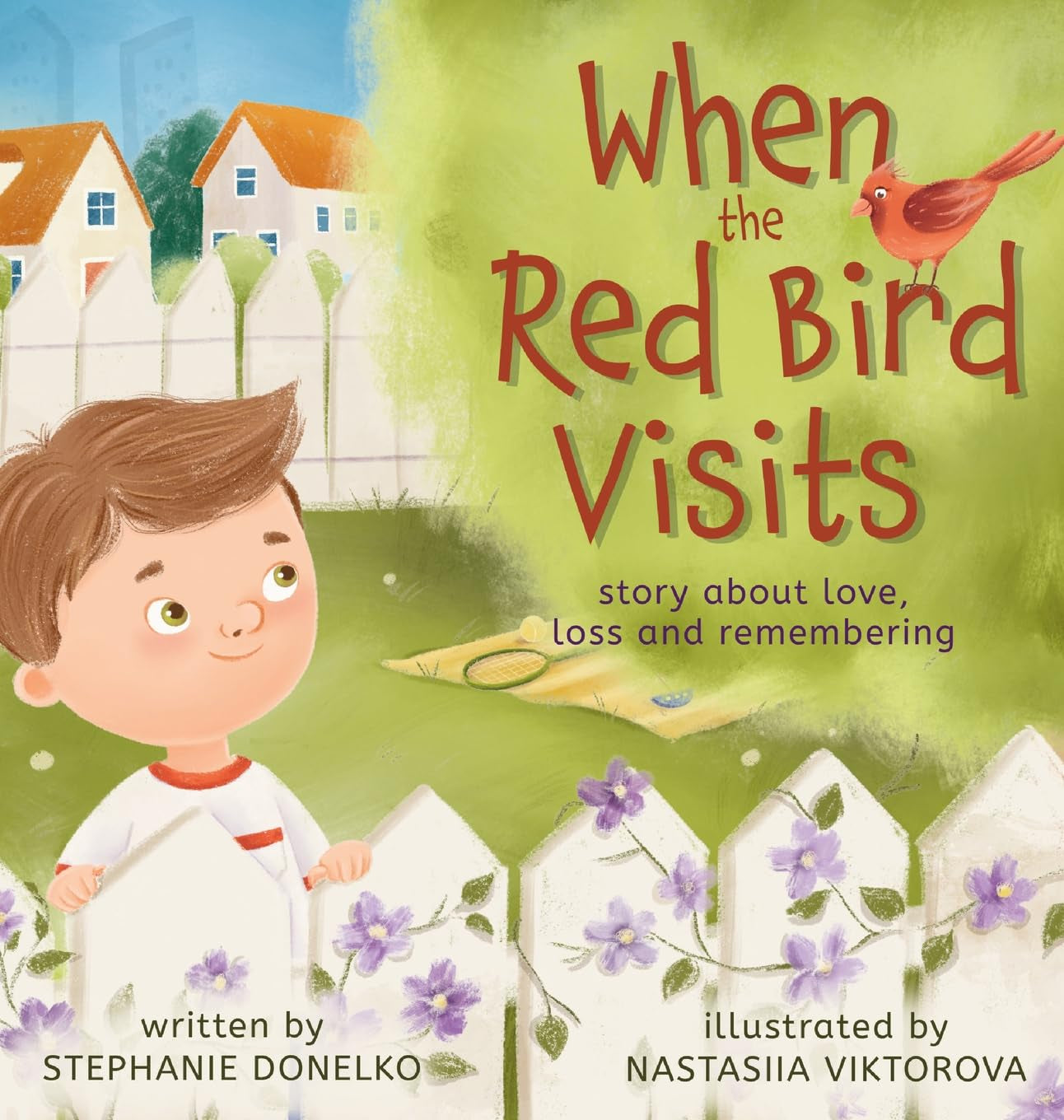 When the Red Bird Visits