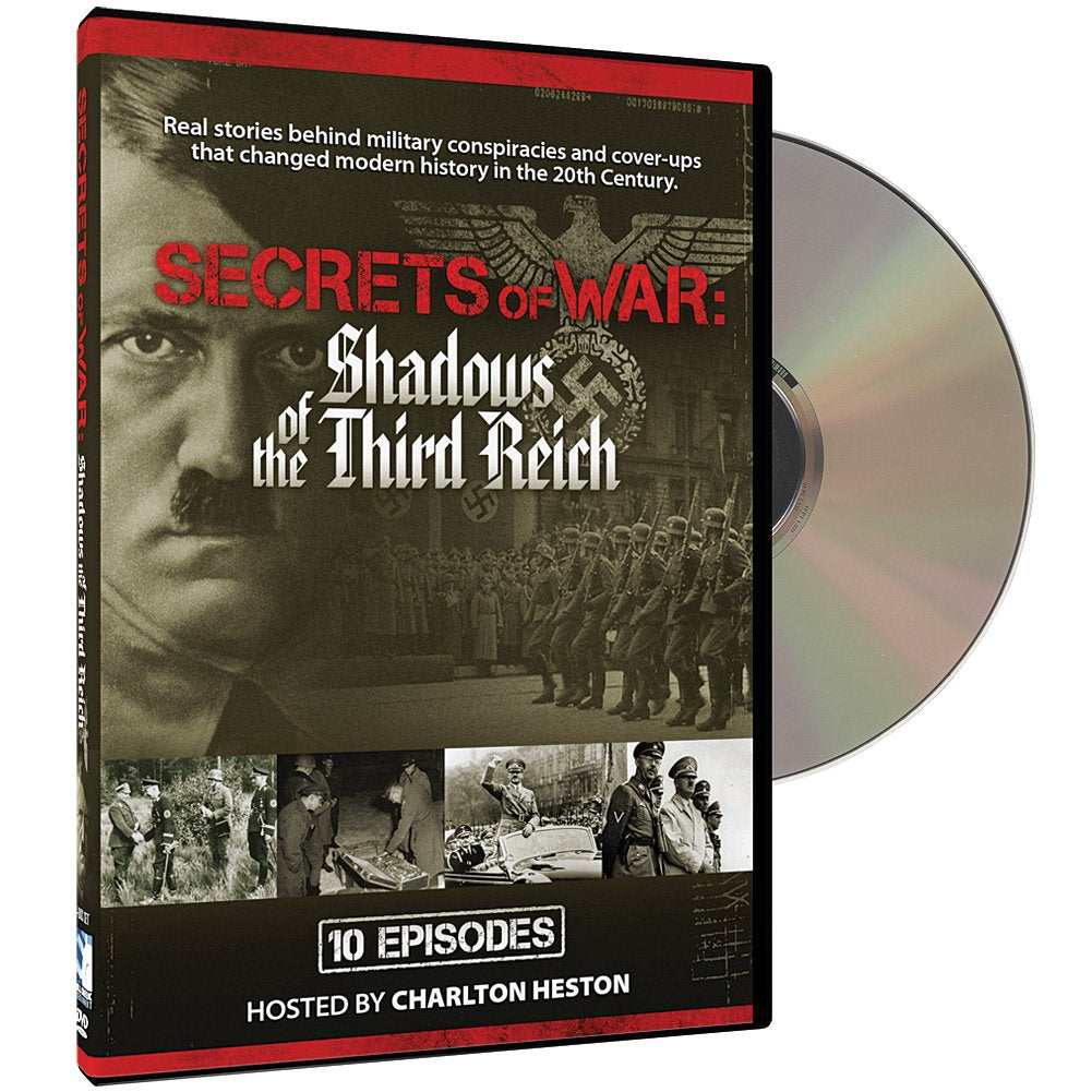 Secrets of War - Shadows of The Reich - 10 Episodes