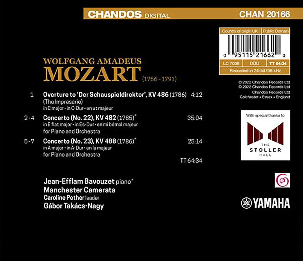 Piano Concerto 22 K482