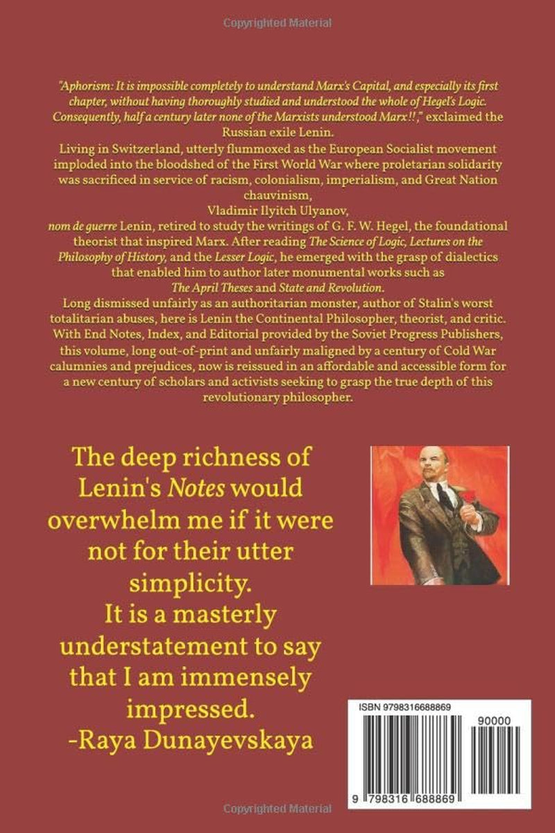 Lenin's Philosophical Notebooks (Marxism Made Cheap)