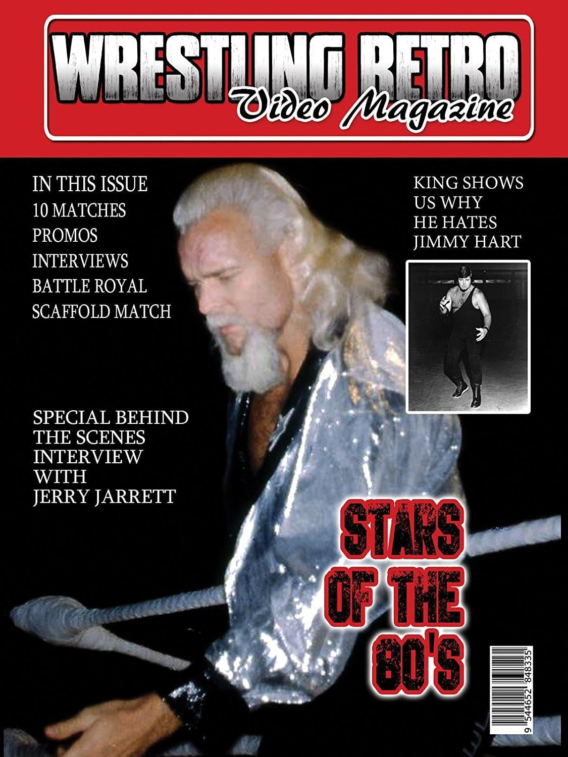 Wrestling Retro Stars of The 80's