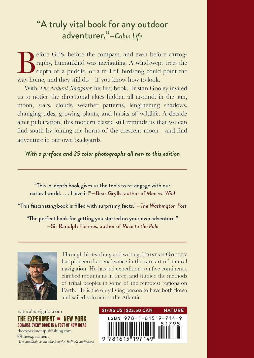 The Natural Navigator, Tenth Anniversary Edition: The Rediscovered Art of Letting Nature Be Your Guide