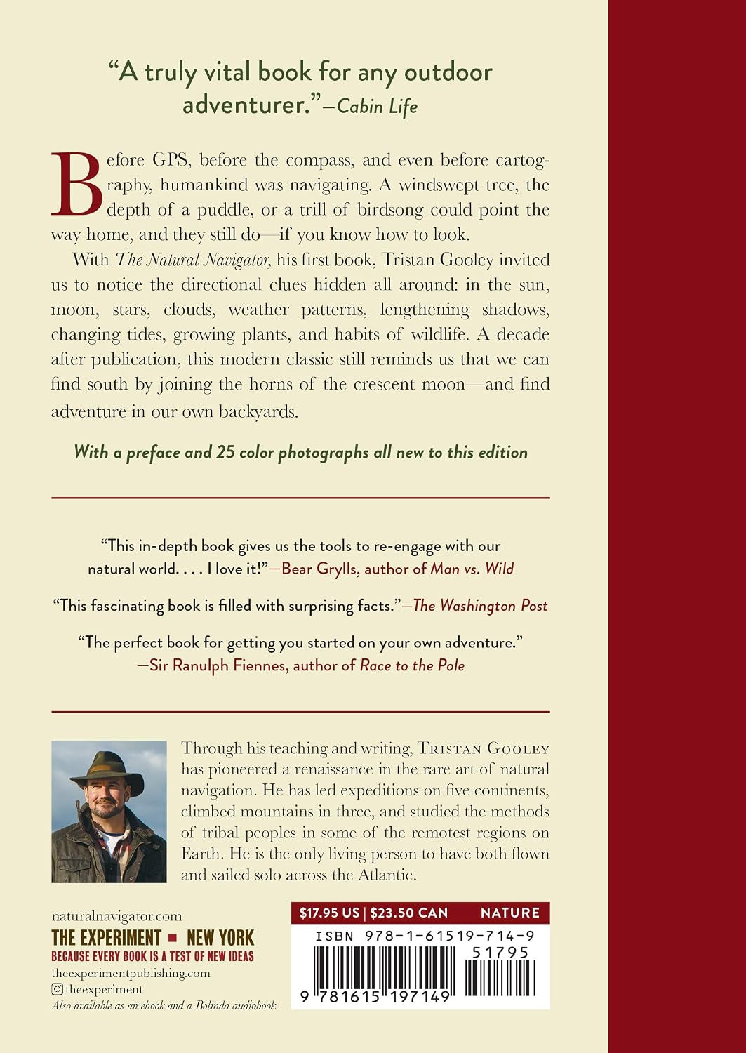 The Natural Navigator, Tenth Anniversary Edition: The Rediscovered Art of Letting Nature Be Your Guide