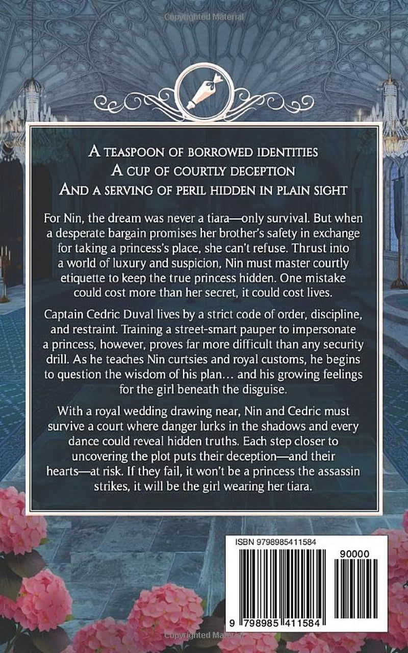 A Touch of Tiaras and Treachery: A Prince and the Pauper Retelling