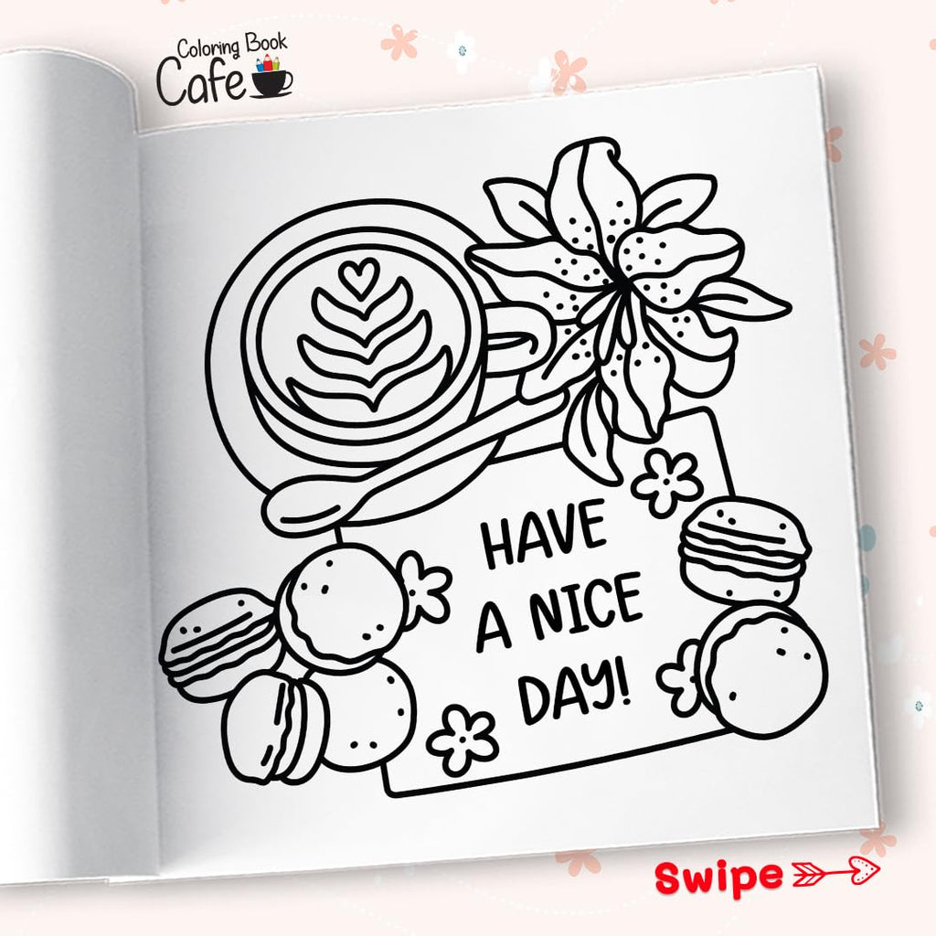 Self-Care Moments: Bold and Easy Self-Love Coloring Book for Girls and Women to Relax, Feel Good, and Glow from Within