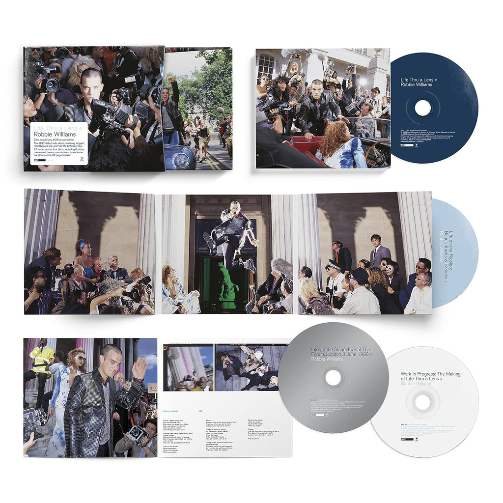 Life Thru A Lens[Deluxe Edition 4 CD Box Set]