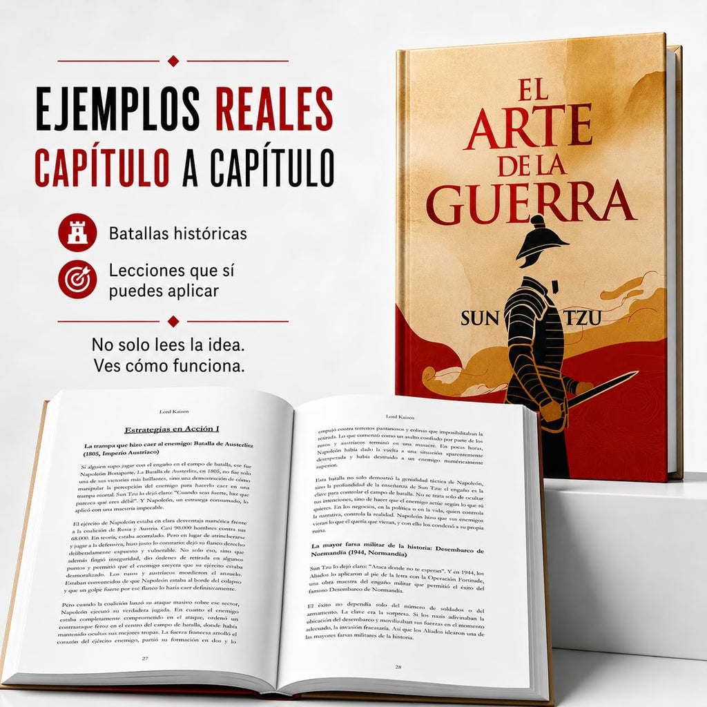 El Arte de la Guerra: Edición Completa en Español del libro de Sun Tzu, Explicado como Nunca Antes (Spanish Edition)