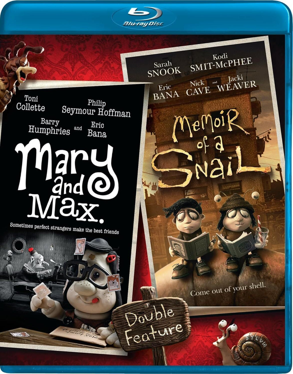 Memoir of a Snail / Mary and Max