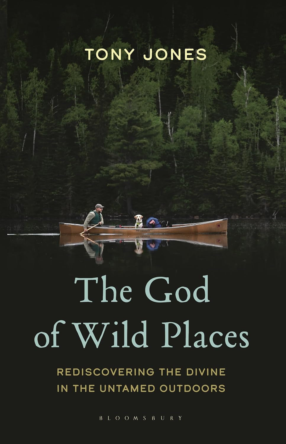 The God of Wild Places: Rediscovering the Divine in the Untamed Outdoors