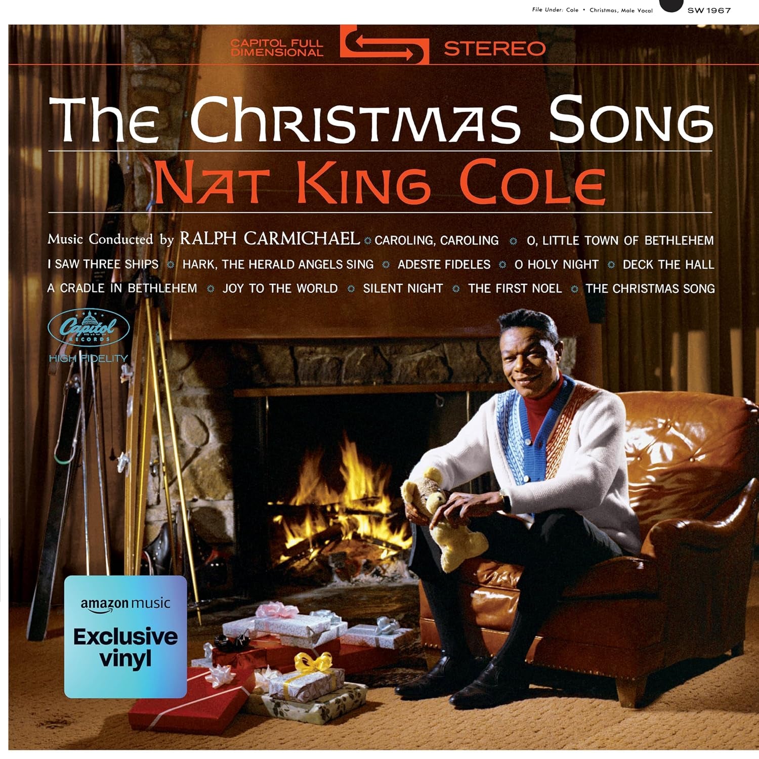 The Christmas Song [Amazon Exclusive - Translucent Red LP]