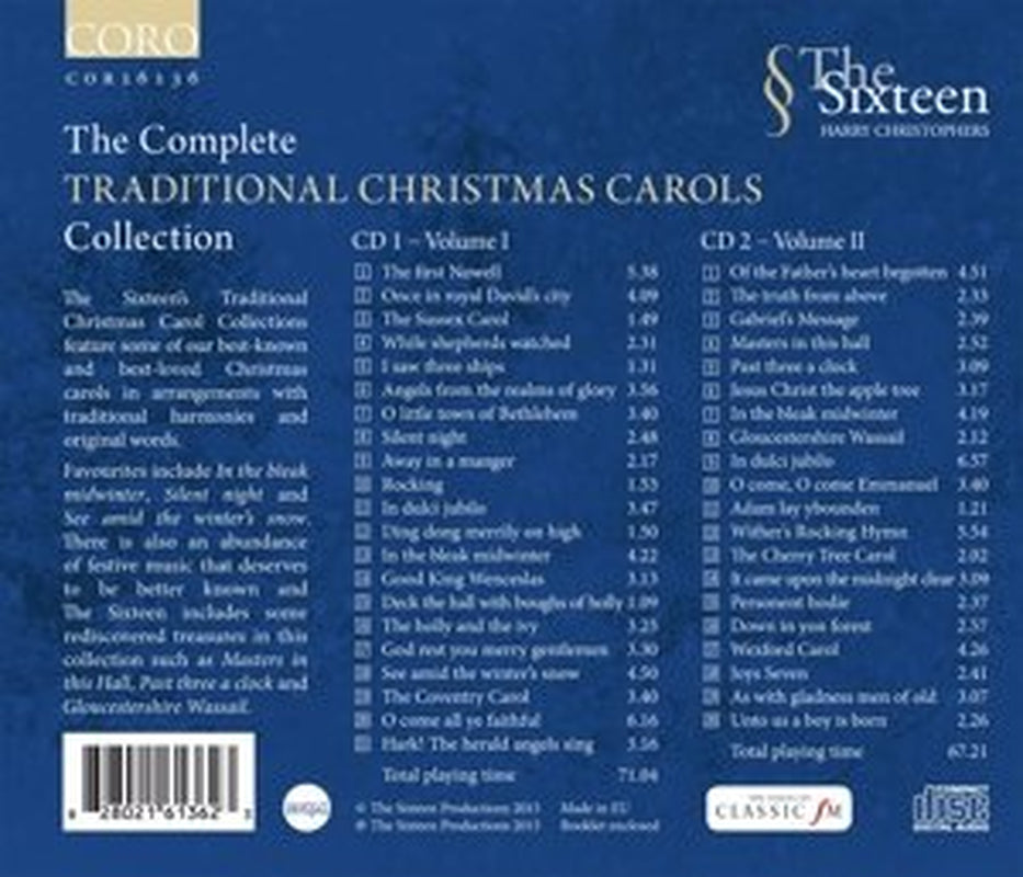 The Complete Traditional Christmas Carols Collection