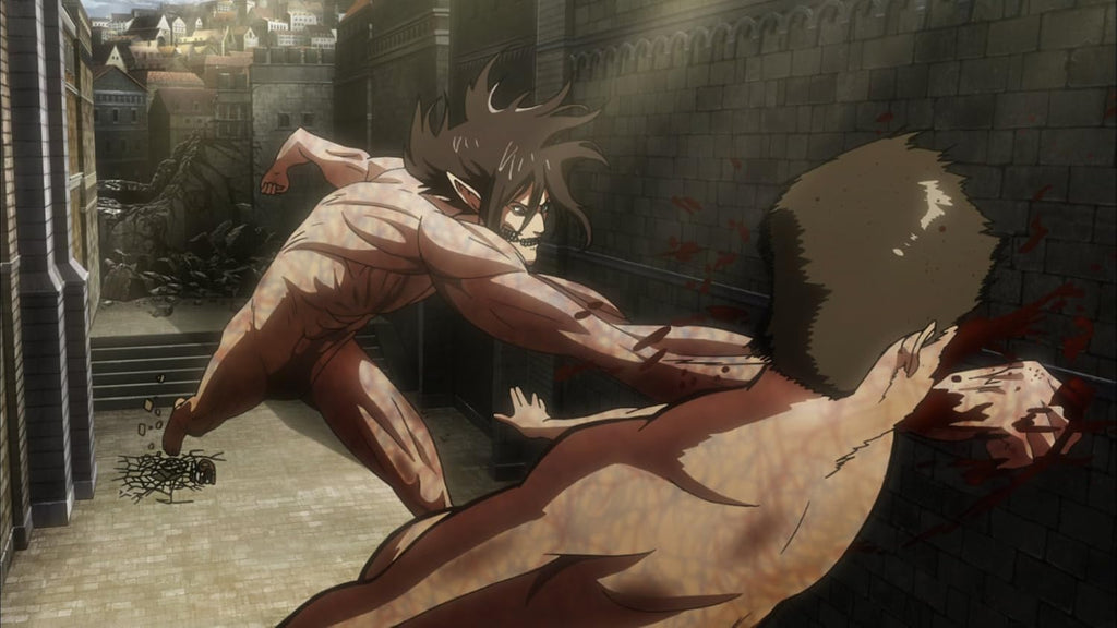 Attack on Titan, Part 1 (Blu-ray / DVD Combo)
