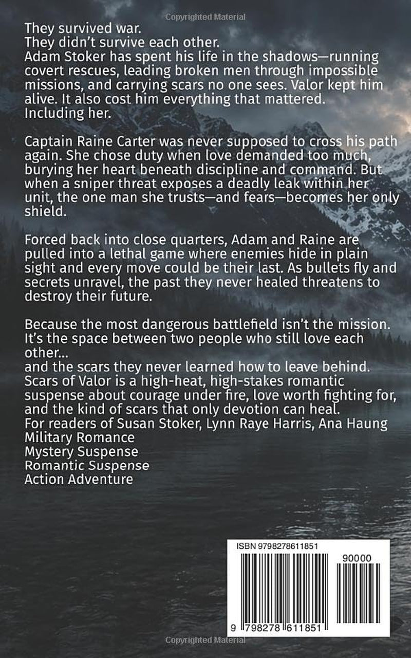 SCARS OF VALOR: Romantic Suspense Military (The Brave Delta Force Division)