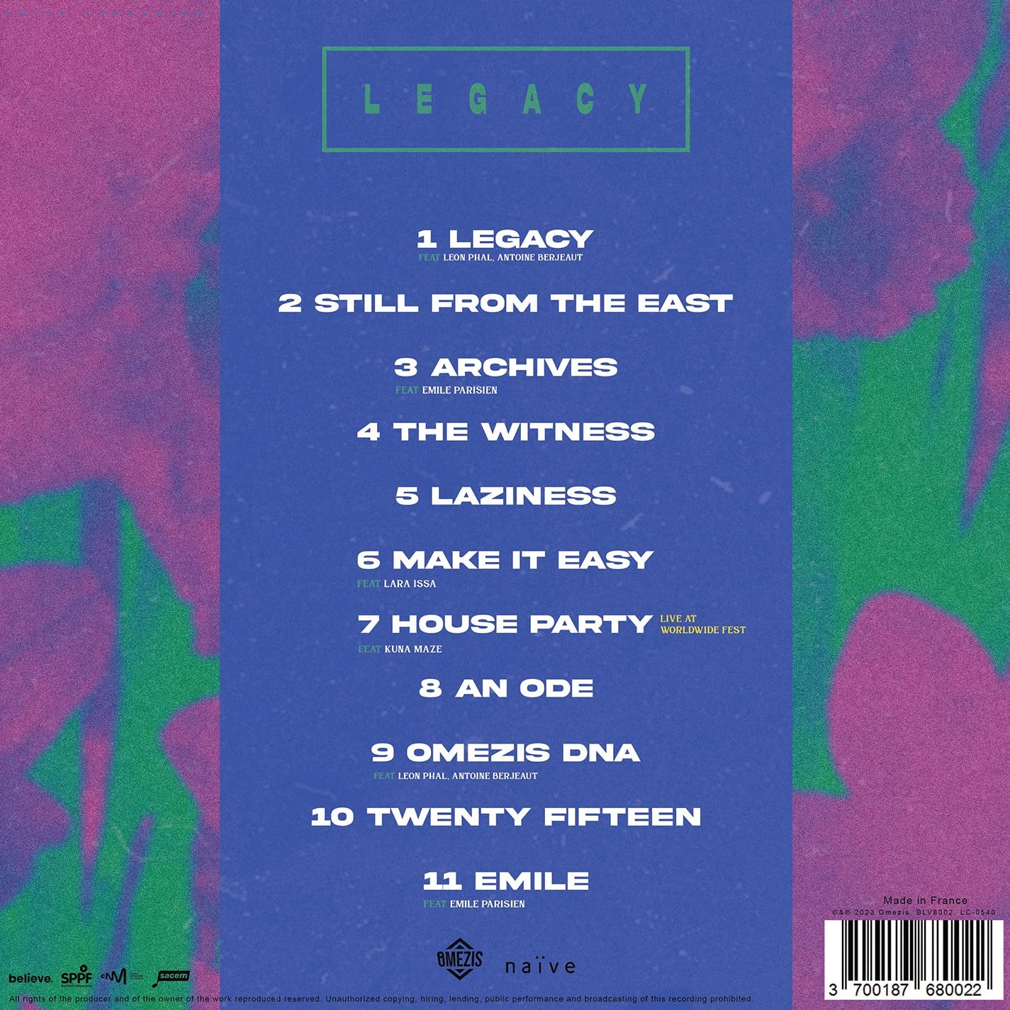 Legacy