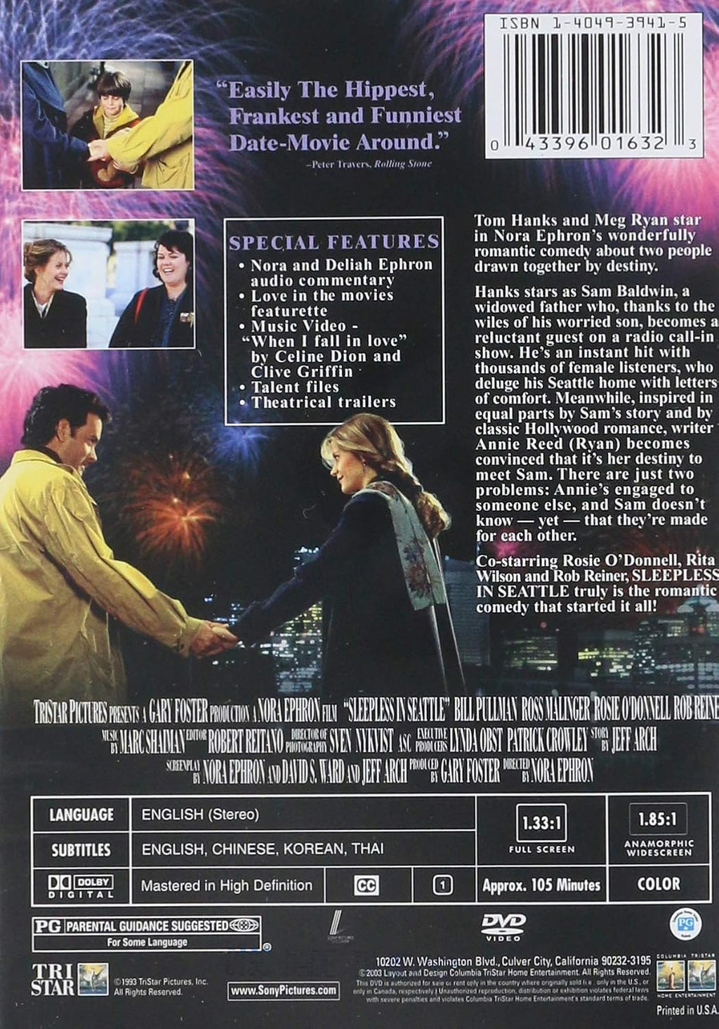 Sleepless in Seattle 10th Anniversary Edition