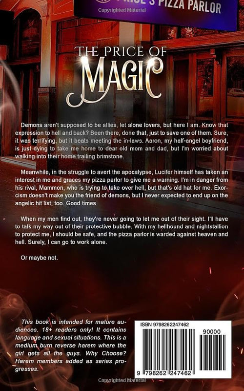 The Price of Magic: A Reverse Harem Tale: Pizza Shop Exorcist