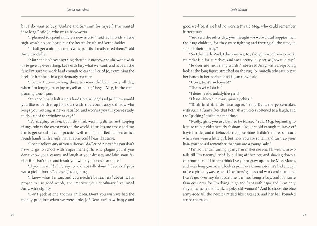 Little Women (Masterpiece Library Edition)