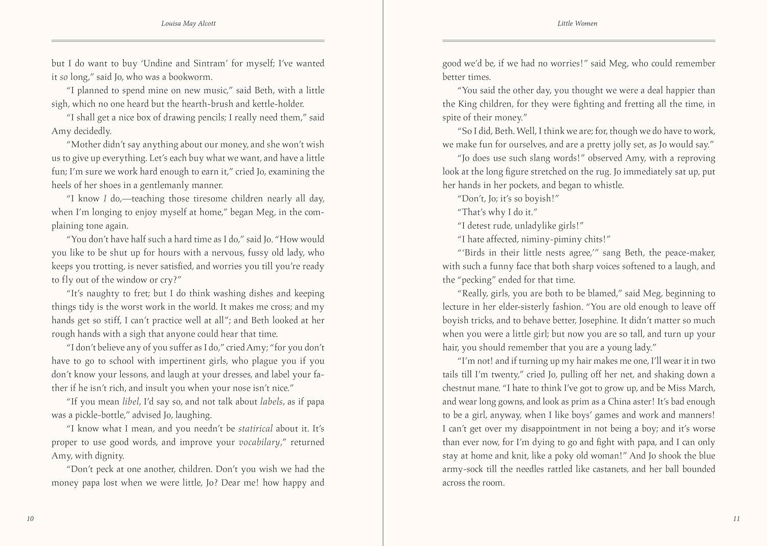 Little Women (Masterpiece Library Edition)