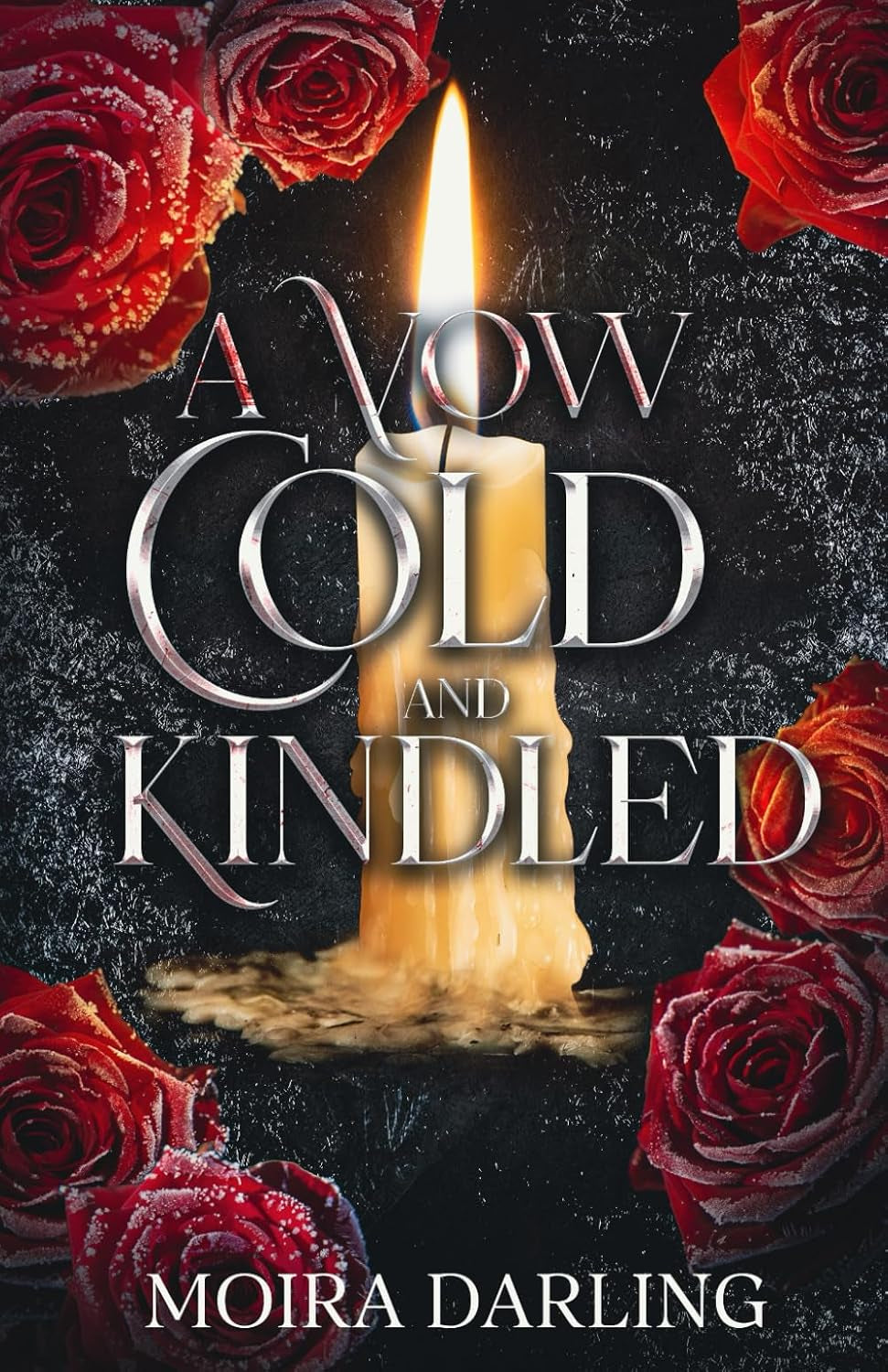 A Vow Cold and Kindled: A Sapphic Vampire Holiday Novella (Her Fangs in My Heart)