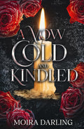 A Vow Cold and Kindled: A Sapphic Vampire Holiday Novella (Her Fangs in My Heart)
