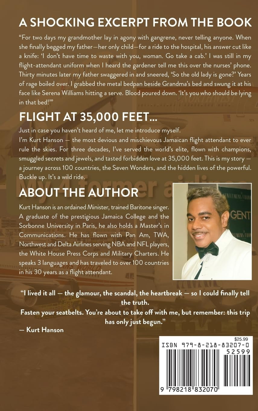 The Black Sky God: The Most Devious And Mischievous Flight Attendant At 35,000 Feet