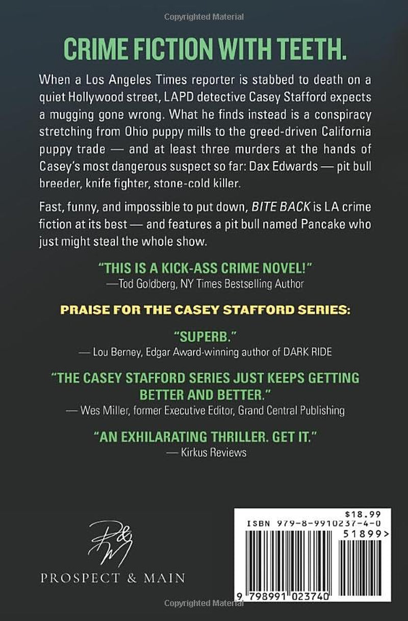 Bite Back (The Casey Stafford Series)