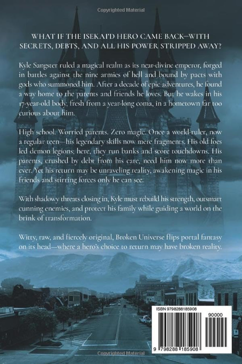 Broken Universe: Book One: Homecoming