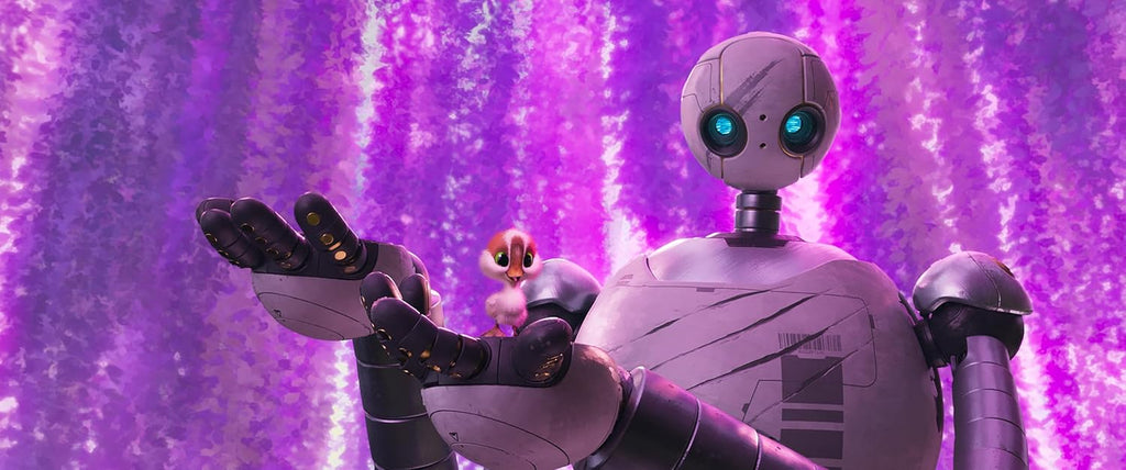 The Wild Robot - Collector's Edition Blu-ray + Digital