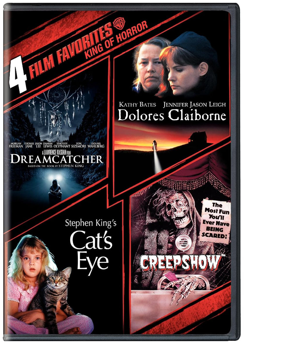 4 Film Favorites: Stephen King (Dbl DVD)