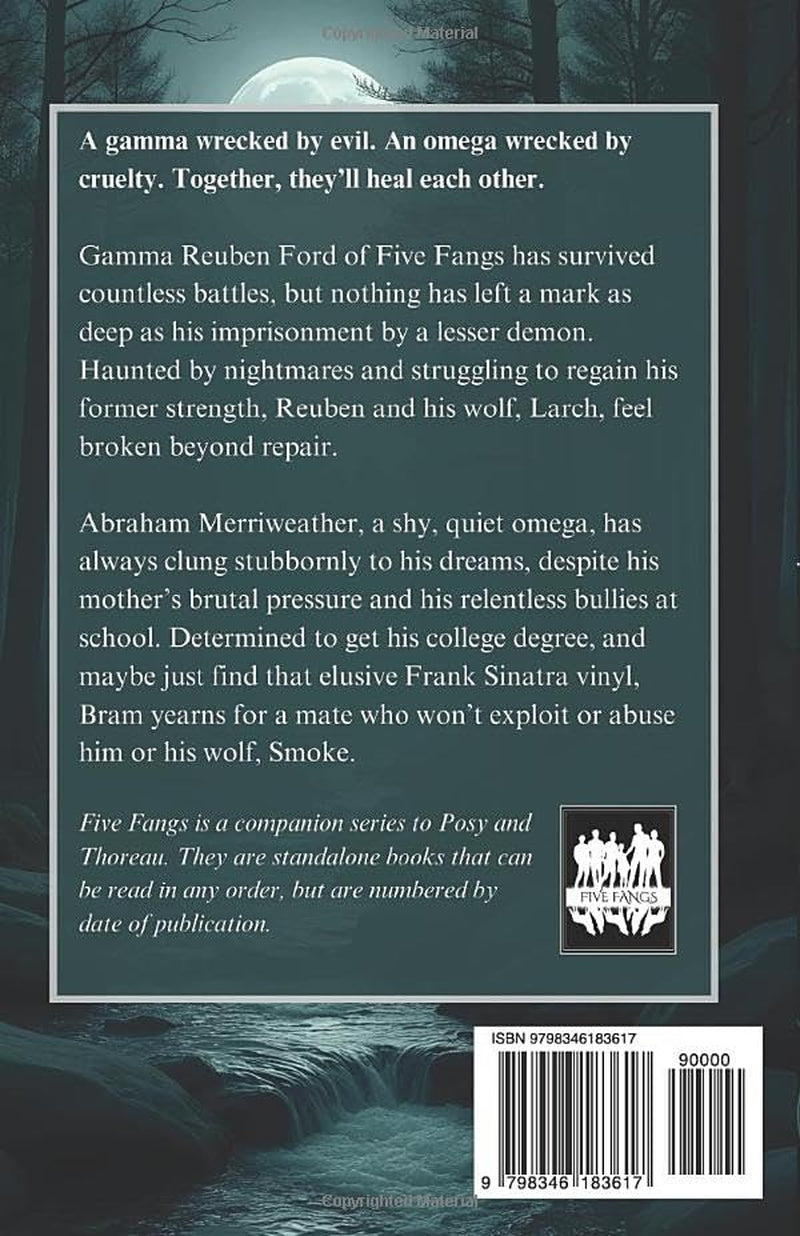 Gamma and Omega: A Five Fangs Novel