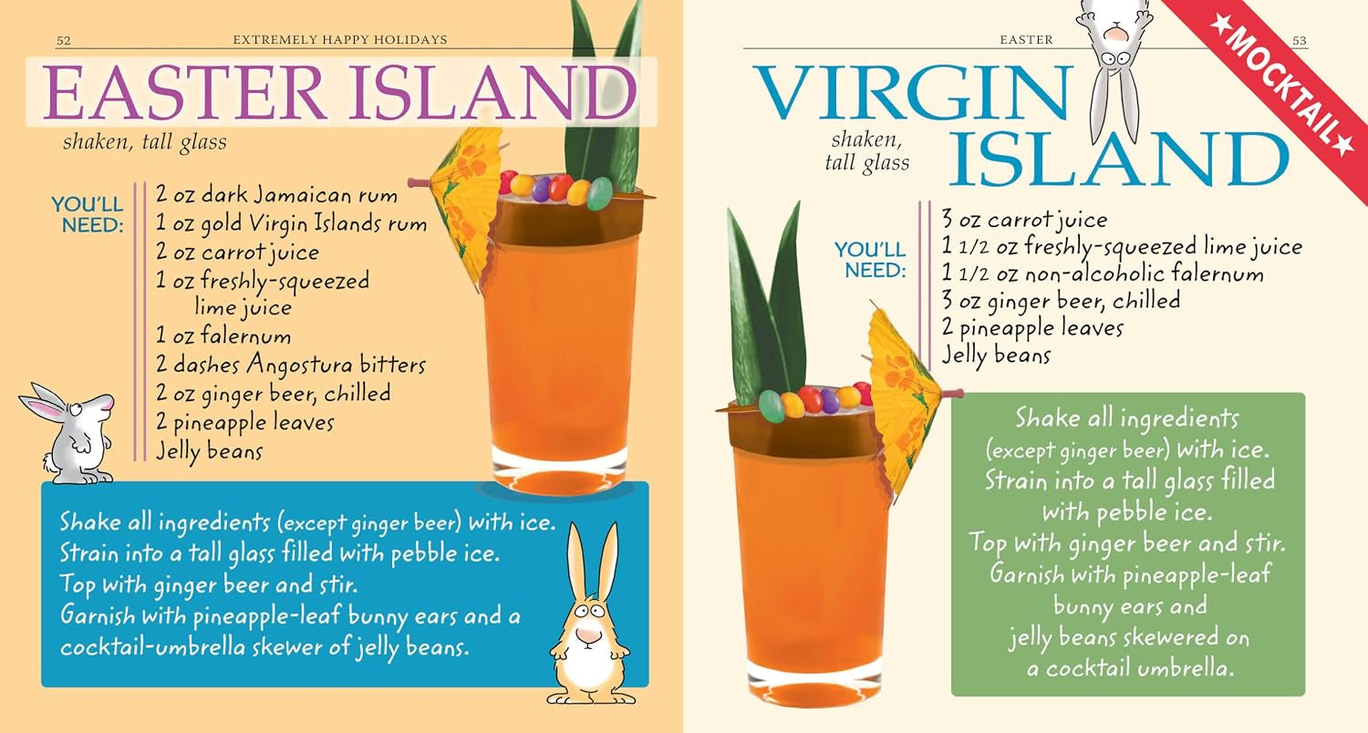 Extremely Happy Holidays: Wildly Creative New Cocktails to Uplift and Enchant through a Full Year of Holiday Chaos