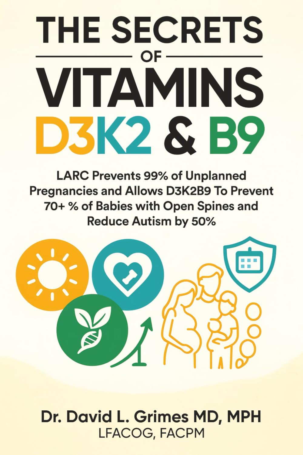 THE SECRETS OF VITAMINS D3, K2 & B9 THAT CAN SAVE YOUR LIFE: Take Control with LARC: Stop 99% of Unplanned Pregnancies and Optimize Future Pregnancies with D3, K2, B9