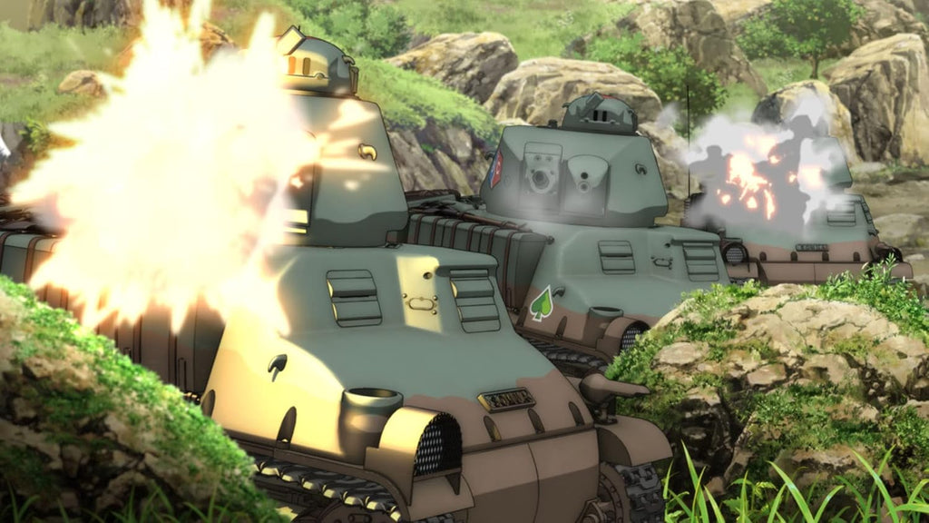 GIRLS UND PANZER DAS FINALE - PART 1