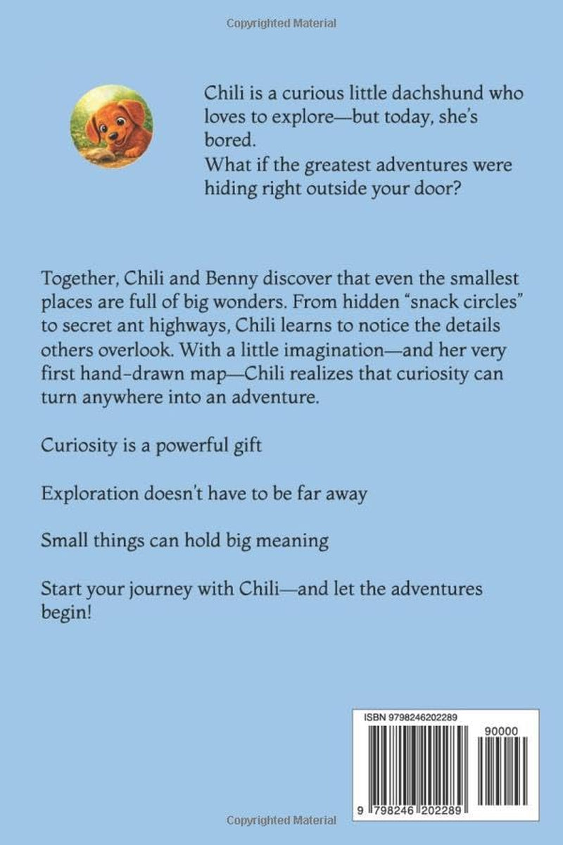 Chili and the Backyard Map (Chili Tales: Learning Adventures)