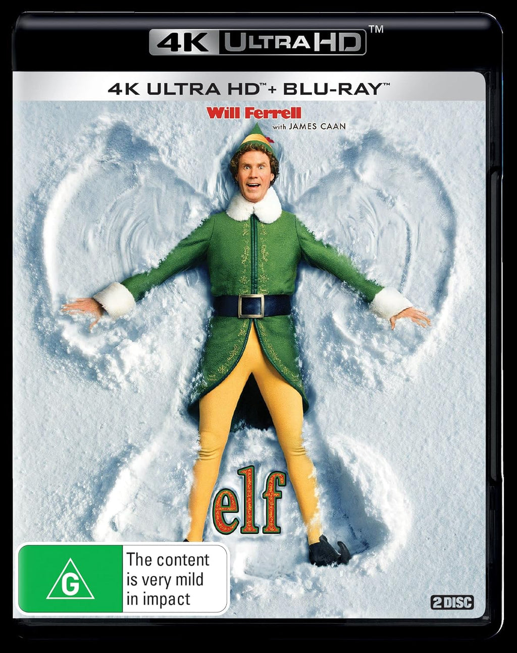 Elf | Blu-ray + UHD