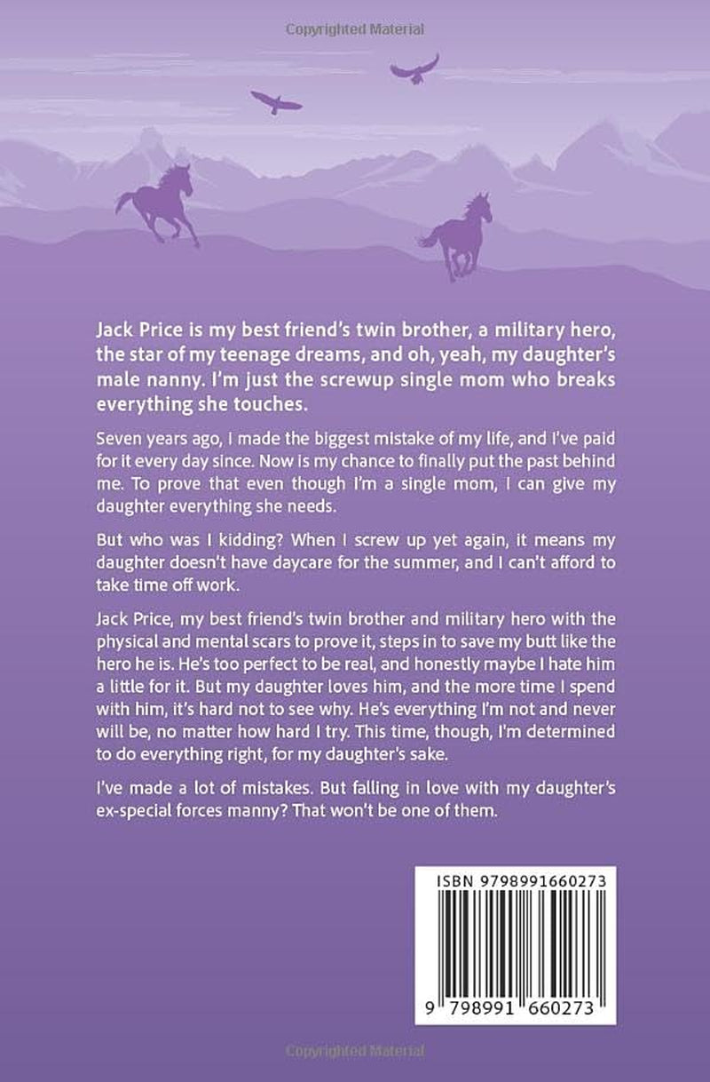 Carry Me Home: A Single Mom, Male Nanny Steamy Cowboy Romance (Lodestar Ranch)