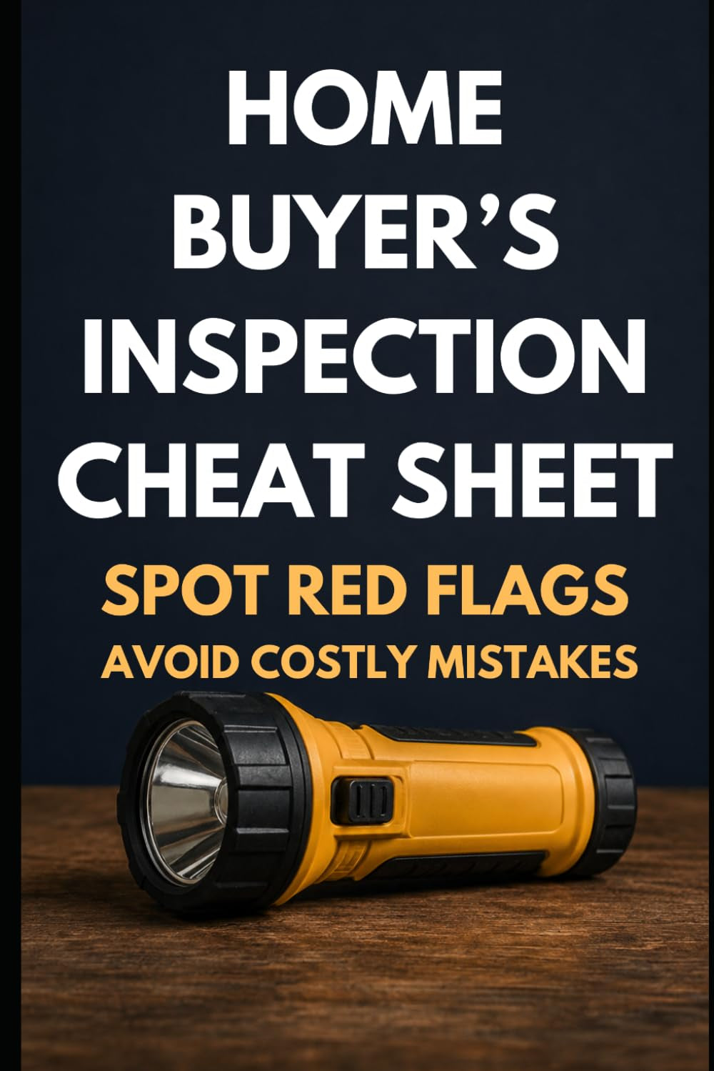 The Home Buyer's Inspection Cheat Sheet: Spot Red Flags, Avoid Costly Mistakes, and Walk Any House With Confidence Before You Sign (Home Inspection DIY)