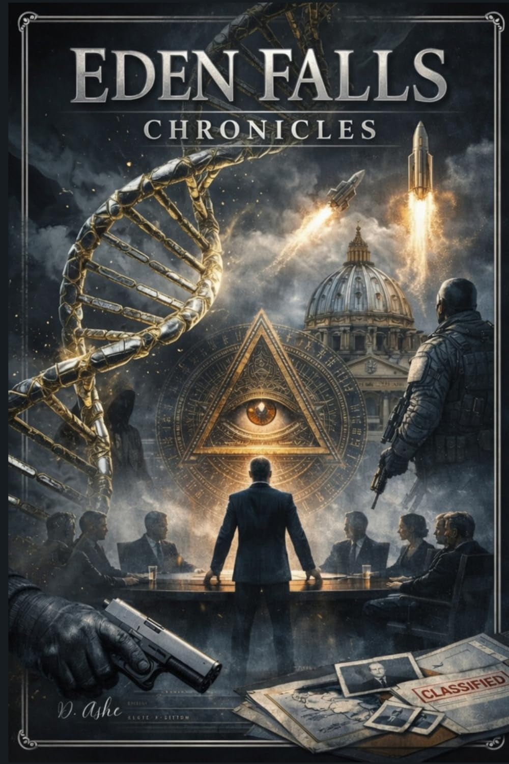 The Eden Falls Chronicles: Omnibus Edition