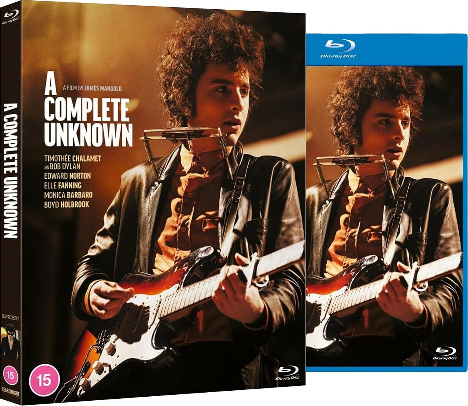A Complete Unknown (Bonus Features Included) [Blu-ray] [Region Free]