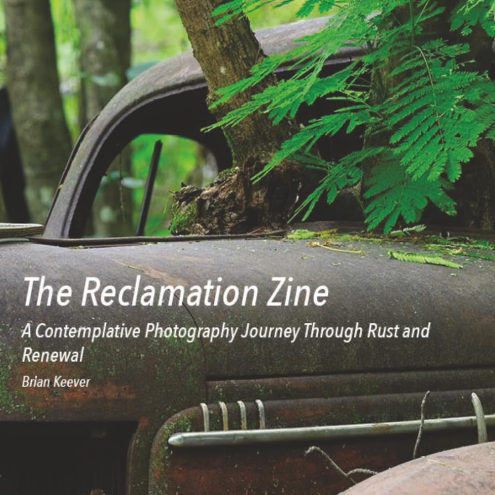 The Reclamation Zine: A Contemplative Photography Journey Through Rust and Renewal