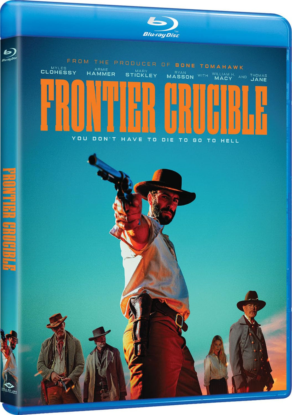 Frontier Crucible Blu-ray