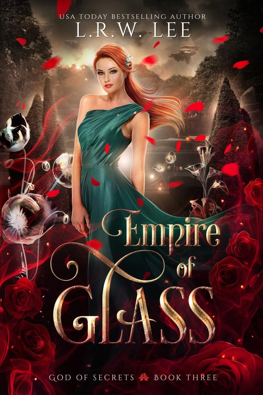 Empire of Glass: A Passionate Paranormal Romance with Young Adult Appeal (Harpocrates: Greek God of Secrets)