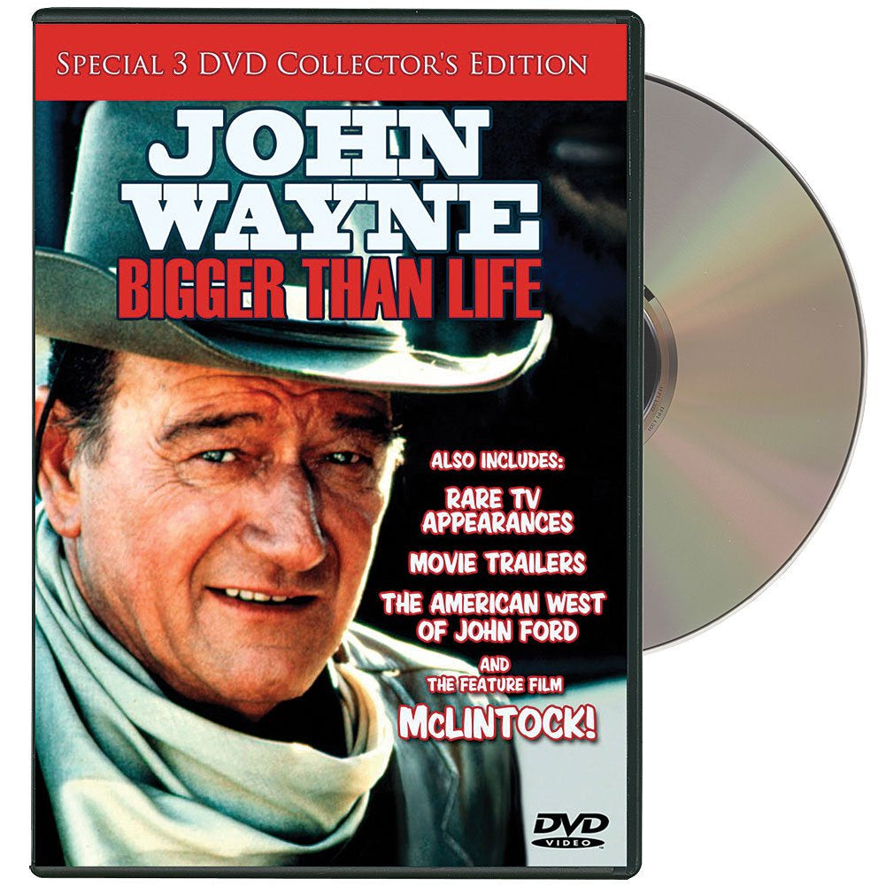 John Wayne: Bigger Than Life