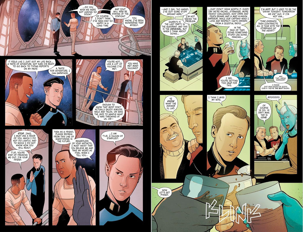 Star Trek, Vol. 2: The Red Path (Star Trek New Adventures)