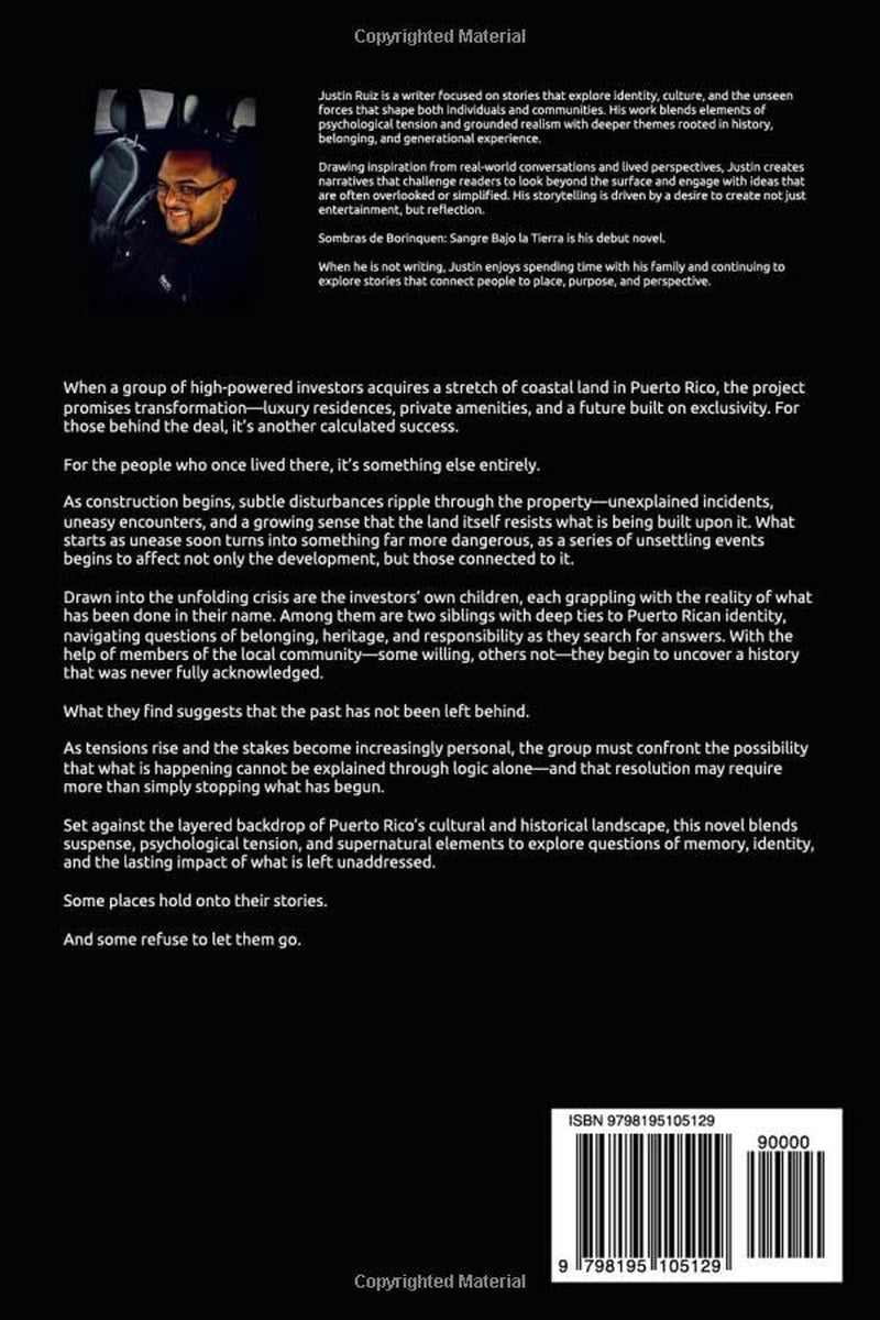 Sombras de Borinquen: Sangre Bajo la Tierra: Shadows of Borinquen: Blood Beneath the Earth